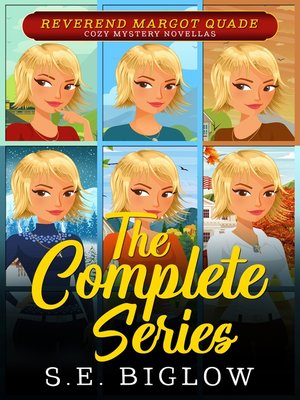 cover image of Reverend Margot Quade Cozy Mysteries